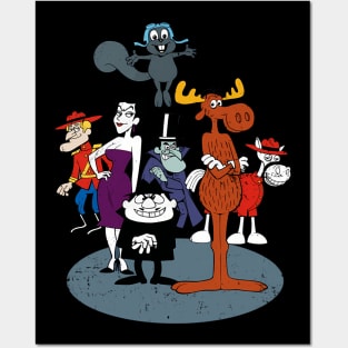 Bullwinkle Posters and Art